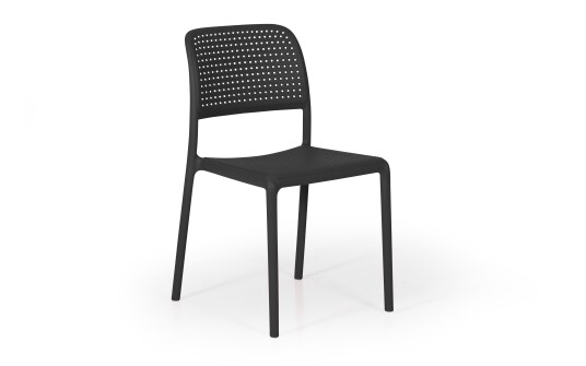 Brafab Bora stablestol Antrasitt Uten karm Grå Brafab Bora stablestol Antrasitt Uten karm Grå