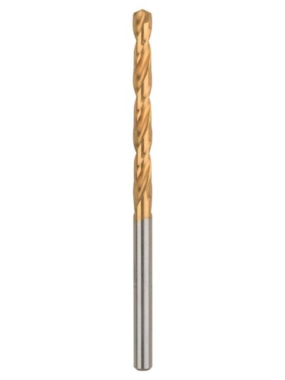 Bosch Metallbor HSS-TiN, DIN 338 4 x 43 x 75 mm