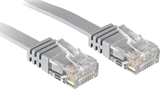 Lindy Rj 45 Cat6 Grå 1 M