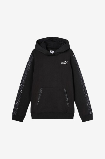 Puma Hettegenser Ess Graphic Animal Hoodie FL G Svart