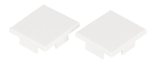 Hide-A-Lite Art High Endestykke hvit 2-pakk Belysning