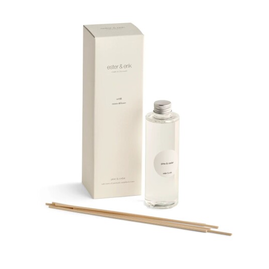 Ester & Erik Refill duftpinner Pine cedar Ester & Erik Refill duftpinner Pine cedar