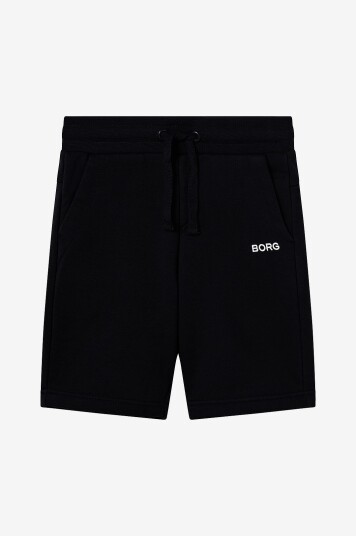 Björn Borg Sweatshorts Borg Essential 4 Sweatshorts Svart