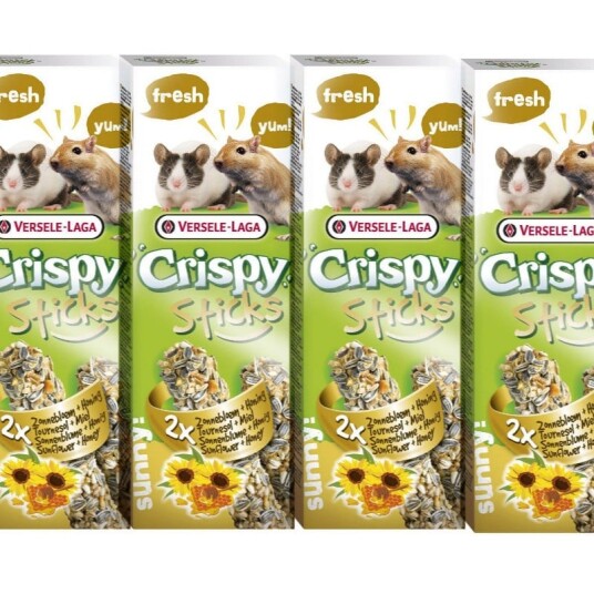 Versele Laga Sticks Gerbils-Mice Sunflower & Honey 110Gr X 4