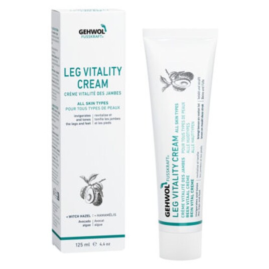 Gehwol Fusskraft Leg Vitality, 125 ml