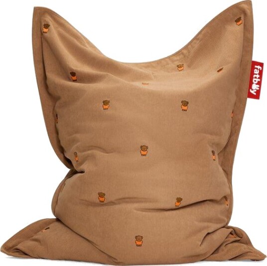 Fatboy Original Slim Recycled Cord x Miffy Sittesekk Teddybear Fatboy Original Slim Recycled Cord x Miffy Sittesekk Teddybear