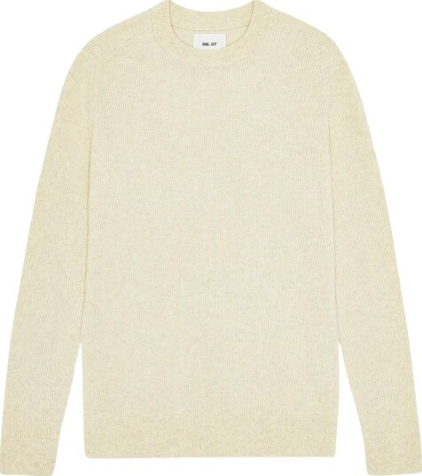 Nn07 Herre Strikkevarer Beige XL,