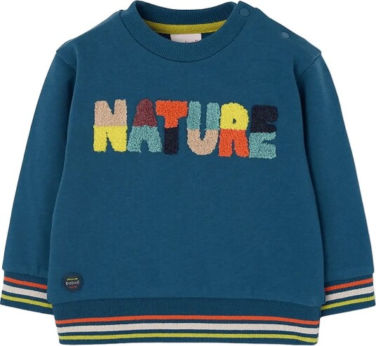Boboli Fleece Sweatshirt For Boy Bci CANARD 122