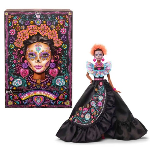 Barbie Signature Dia de los Muertos Doll HRM72