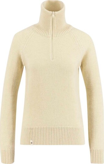 Ulvang Women's Alltime Graze Half Zip Sweater Off White M
