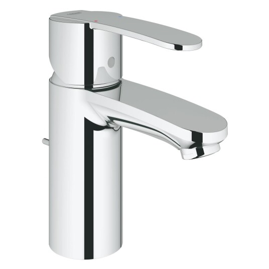 Grohe Wave Cosmopolitan 23202000 Blandebatteri Krom Med Bunnventil Baderom Grohe Wave Cosmopolitan 23202000 Blandebatteri Krom Med Bunnventil Baderom