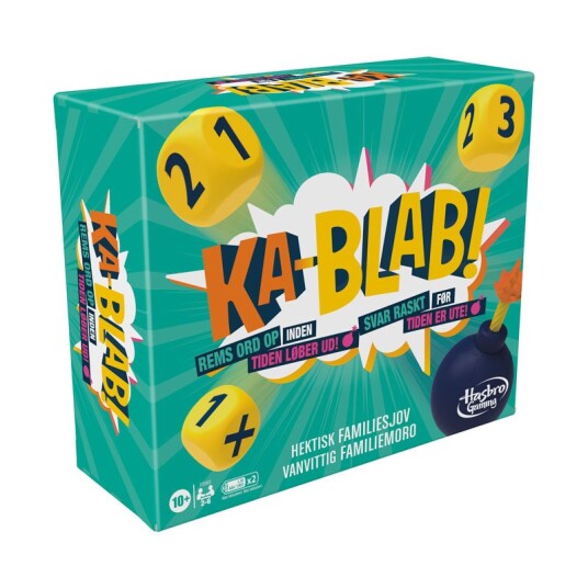 Hasbro Ka-Blab! DK/NO Hasbro Ka-Blab! DK/NO