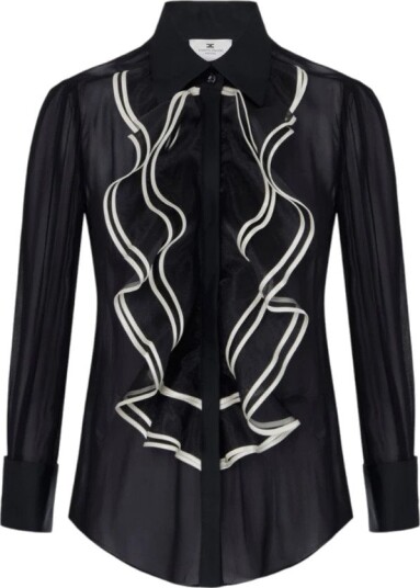Elisabetta Franchi Dame Bluser & Skjorter Svart XL,