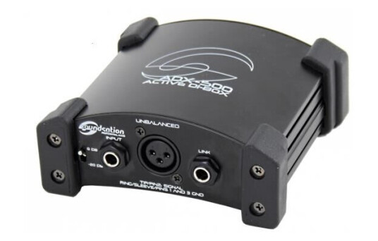 Soundsation Adx-500 Active Di Box