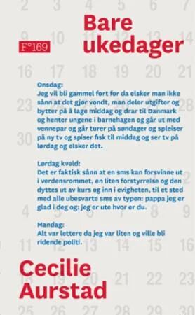 Bare Ukedager Av Cecilie Aurstad