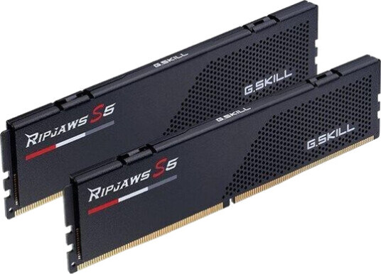 G.Skill Ripjaws S5 DDR5-6600 BK C34 DC - 32GB G.Skill Ripjaws S5 DDR5-6600 BK C34 DC - 32GB