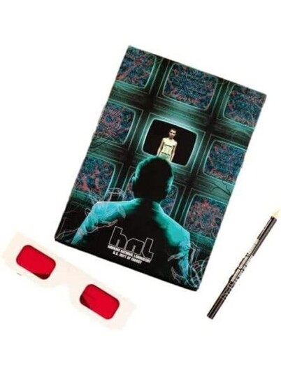 Paladone Stranger Things Hawkins Lab Colour Change Notebook and Pencil