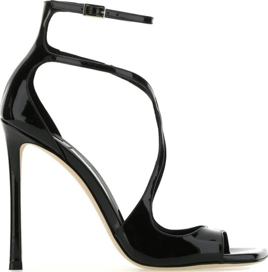 Jimmy Choo, Dame, Sko, Svart, 39 1/2 EU,