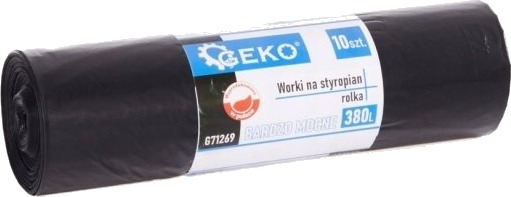 Polystyrensekker 380L Veldig Sterke Rull 10 Stk Polystyrensekker 380L Veldig Sterke Rull 10 Stk