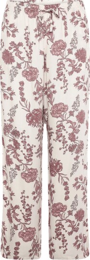 Hunkemöller Pant Vis Woven Print SHEER BLISS XS Hunkemöller Pant Vis Woven Print SHEER BLISS XS
