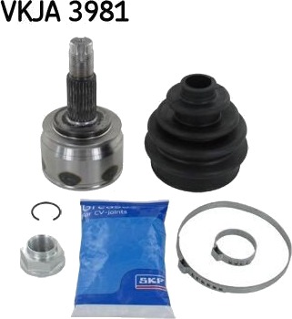 Skf Drivknute drivaksel SKF VKJA 3981
