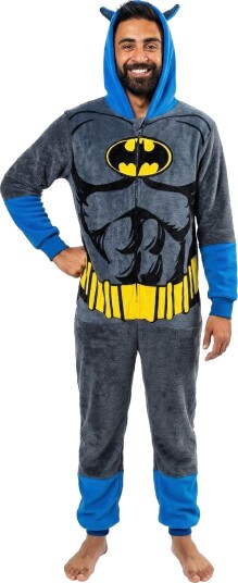 Riethmüller Onesie Batman™ Kostyme Medium 1-20063-M