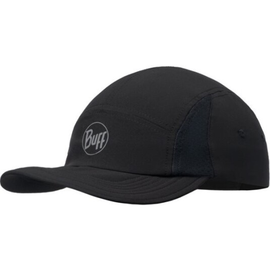Buff 5 Panel Go Cap R-Solid R Solid Black L/XL Buff 5 Panel Go Cap R-Solid R Solid Black L/XL