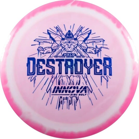 Innova Halo Star Destroyer Distance Driver Pink 173 175g Innova Halo Star Destroyer Distance Driver Pink 173 175g