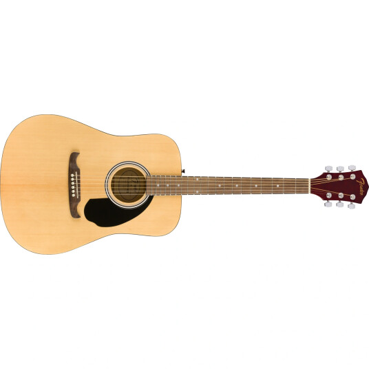 Fender Fa-125 Dreadnought W/bag Walnut Natural Fender Fa-125 Dreadnought W/bag Walnut Natural