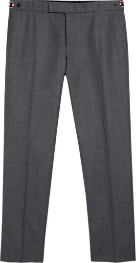 Thom Browne Herre Bukser Grå XL,