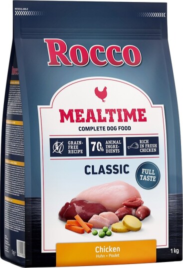 Rocco Mealtime Kylling 1 kg