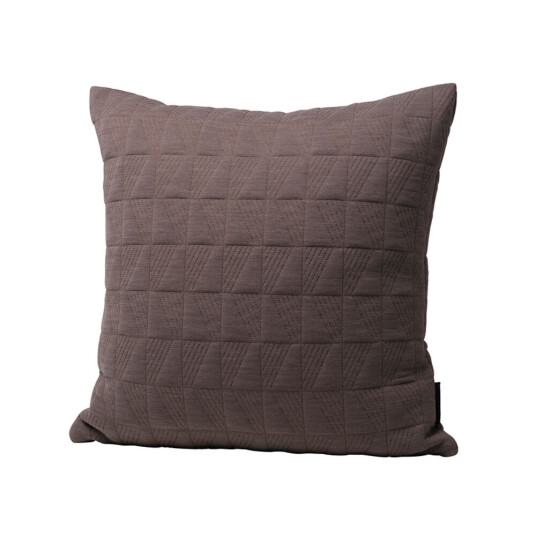 Fritz Hansen Trapez pute 50x50 cm Earth Brown