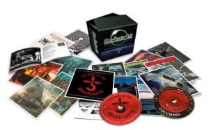 Blue Öyster Cult The Columbia Albums Collection 16CD + DVD