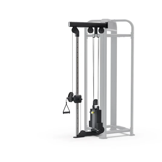 Intenza CMS Adjustable Pulley Matblack. Intenza CMS Adjustable Pulley Matblack.