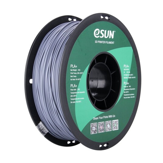 eSUN PLA+ 1.75mm 1kg - Grey