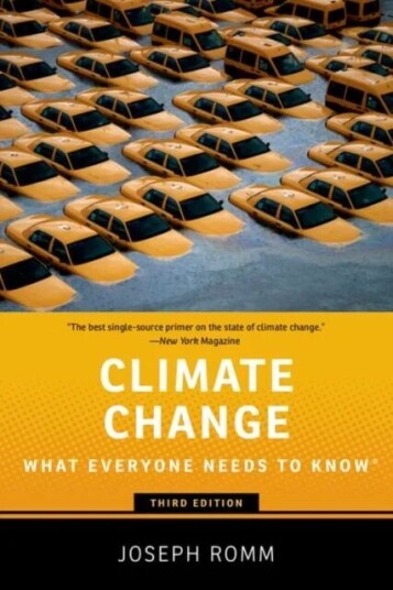 Climate Change Av Joseph (Senior Fellow Senior Fellow Center For American Progress) Romm