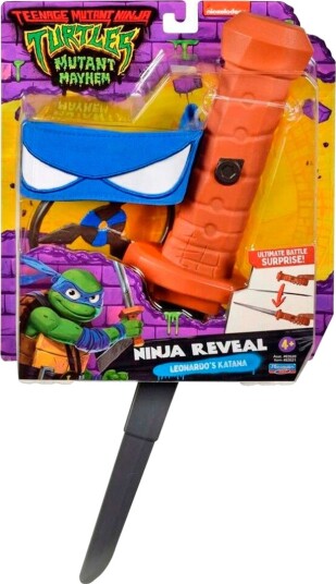 Teenage Mutant Ninja Turtles Mutant Mayhem Kostyme 3 År+ Leonardo