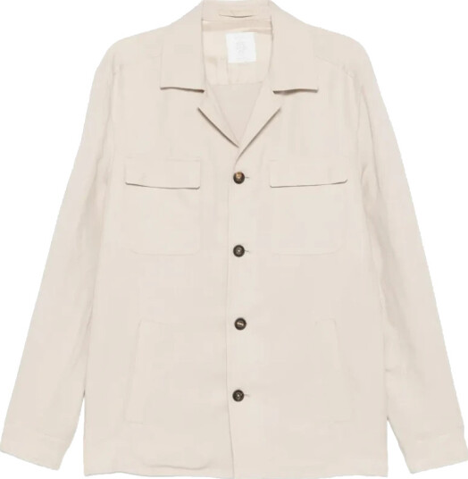 Eleventy Herre Jakker Beige S,