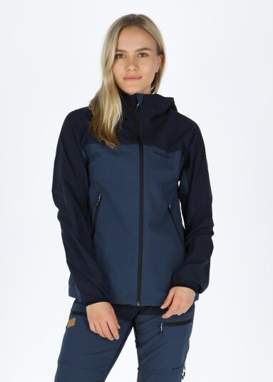 Swedemount Lofoten Stretch Jacket W Dk. Navy/Denim Blue 36 Jakker Swedemount Lofoten Stretch Jacket W Dk. Navy/Denim Blue 36 Jakker