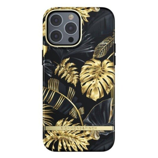 Richmond & Finch iPhone 13 Pro Max Freedom Deksel - Golden Jungle