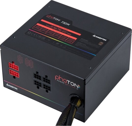 Chieftec Photon CTG 750C RGB Strømforsyning 750W RGB