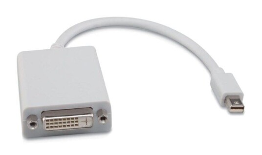 Adadpter Mini-displayport til DVI-D