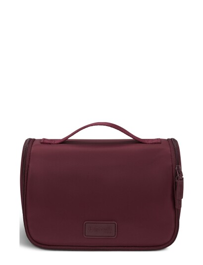 Lipault Plume Toiletry Bag Hanging - Burgundy - ONE SIZE