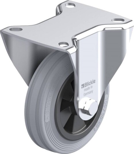 Blickle 332973 B-Vpp 100G-Sg Faste Hjul Hjuldiameter: 100 Mm Bæreevne (Maks.): 70 Kg 1 Stk Blickle 332973 B-Vpp 100G-Sg Faste Hjul Hjuldiameter: 100 Mm Bæreevne (Maks.): 70 Kg 1 Stk