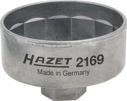 Hazet 2169 Oljefilternøkkel 10mm 3/8" Ringnøkkel 140g Sølv Hazet 2169 Oljefilternøkkel 10mm 3/8" Ringnøkkel 140g Sølv