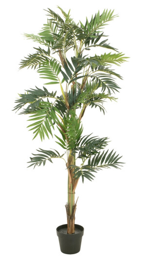 Europalms Parlor Palm Artificial Plant, 150cm