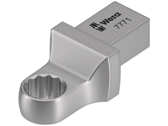 Wera 7771 Torque Wrench End Fitting Sølv 1 Stykker Chromium Vanadium Steel Cr V Wera 7771 Torque Wrench End Fitting Sølv 1 Stykker Chromium Vanadium Steel Cr V