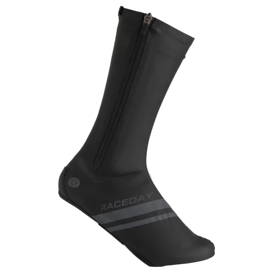 AGU Raceday Zip skoovertrekk svart AGU Raceday Zip skoovertrekk svart