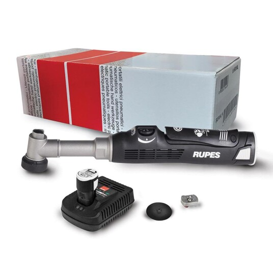 Rupes Poleringsmaskin HR81ML/STB Inkl. batteri og lader Rupes Poleringsmaskin HR81ML/STB Inkl. batteri og lader