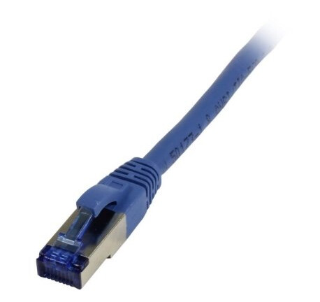 Patchkabel Rj45 Cat6a 500Mhz 5M Blau Sstpsftp Tpelszhsuperflex Awg26 Synergy 21